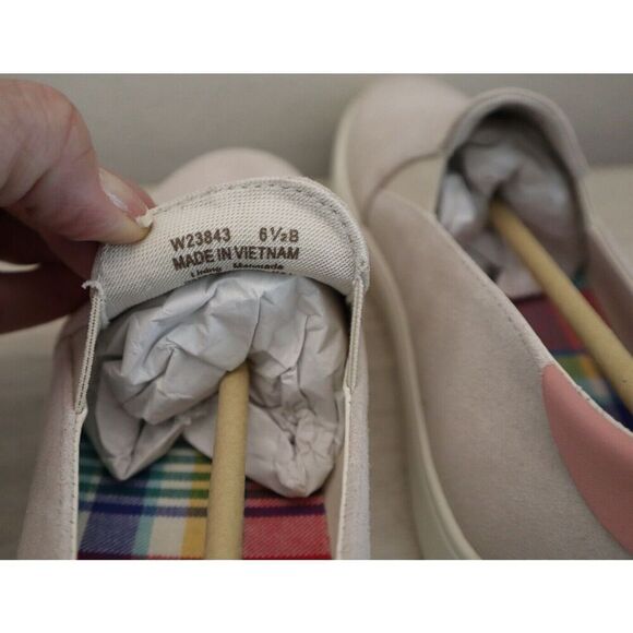 Cole Haan W23843 Women's Sz 6.5B Birch Suede Grandpro Contender 2 Oslon Slip-Ons - Picture 10 of 13